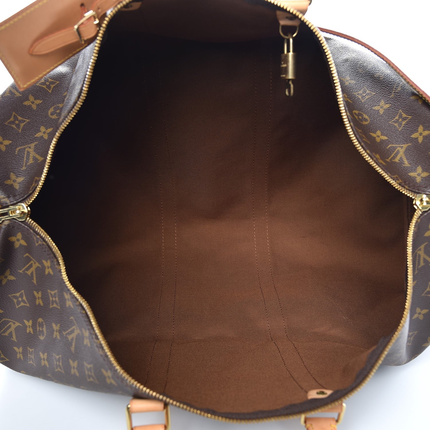 Louis Vuitton Monogram Keepall Bandouliere 55 5 of 11