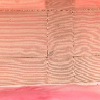 Marc Jacobs Cotton Canvas Medium The Traveler Tote Bag Tie Dye Pink 12 of 15