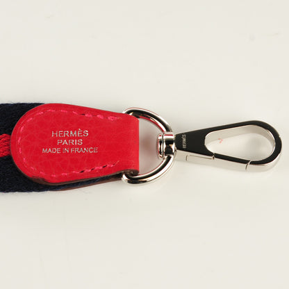 Hermes Taurillon Clemence Amazone Evelyne TPM Rouge Casaque 8 of 8