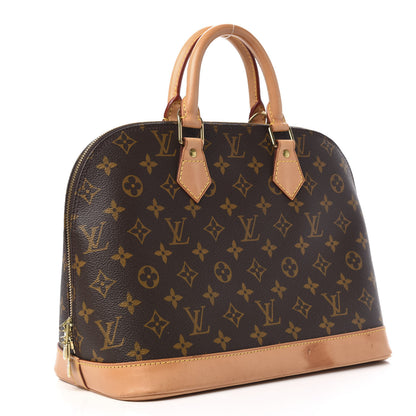 Louis Vuitton Monogram Alma PM 3 of 12