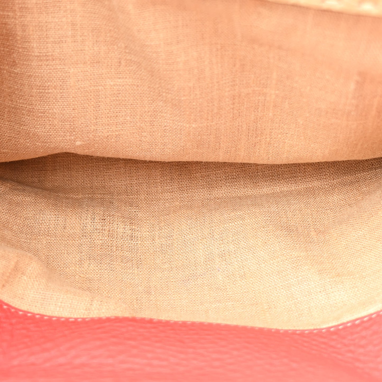 Calfskin Romano Selleria Firenze Frame Bag Saddler Red