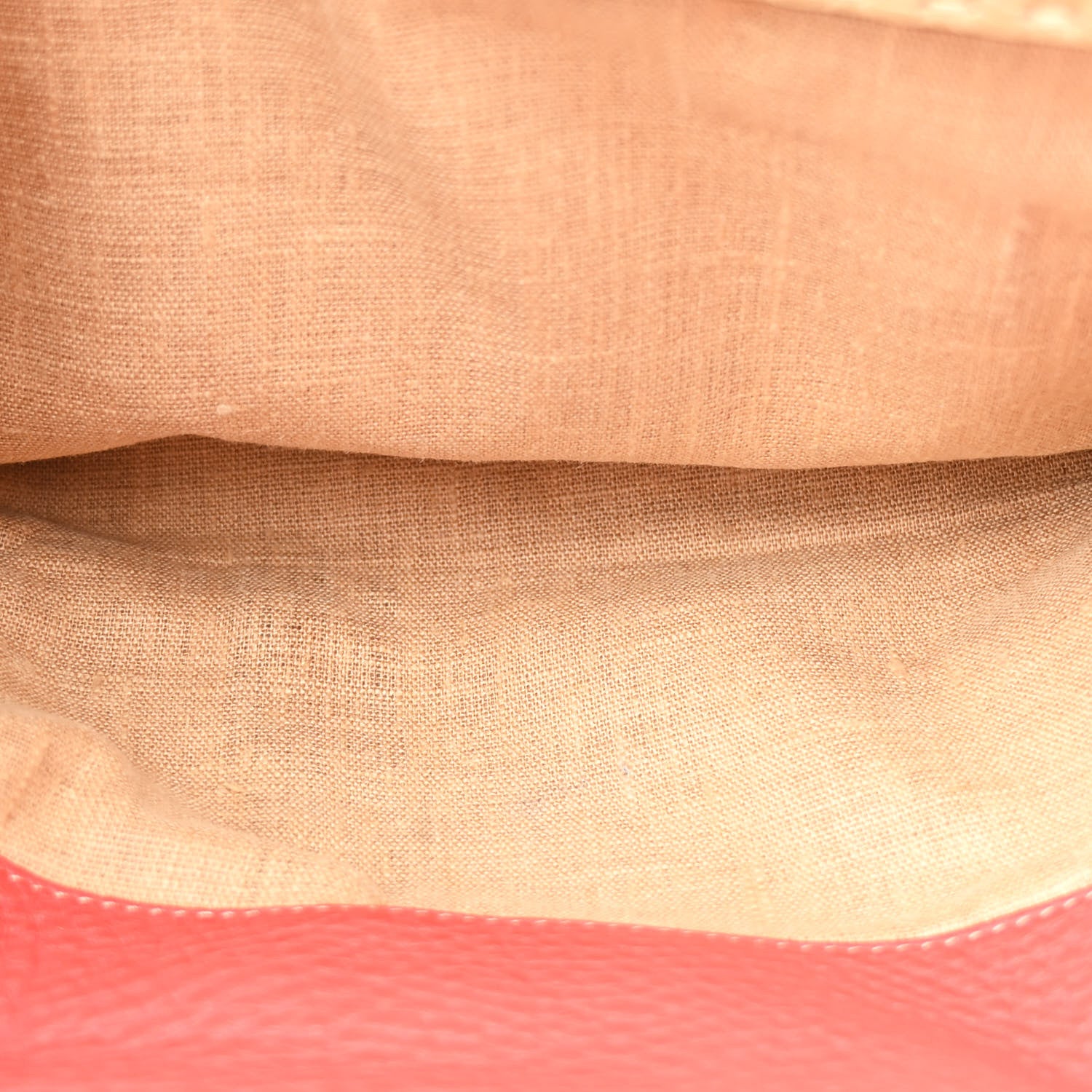 Fendi Calfskin Romano Selleria Firenze Frame Bag Saddler Red 5 of 13