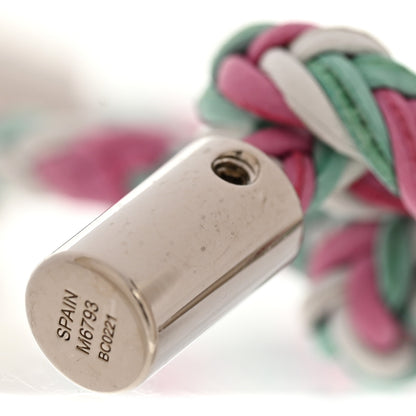 Louis Vuitton Calfskin Braided Bracelet Multicolor 5 of 6