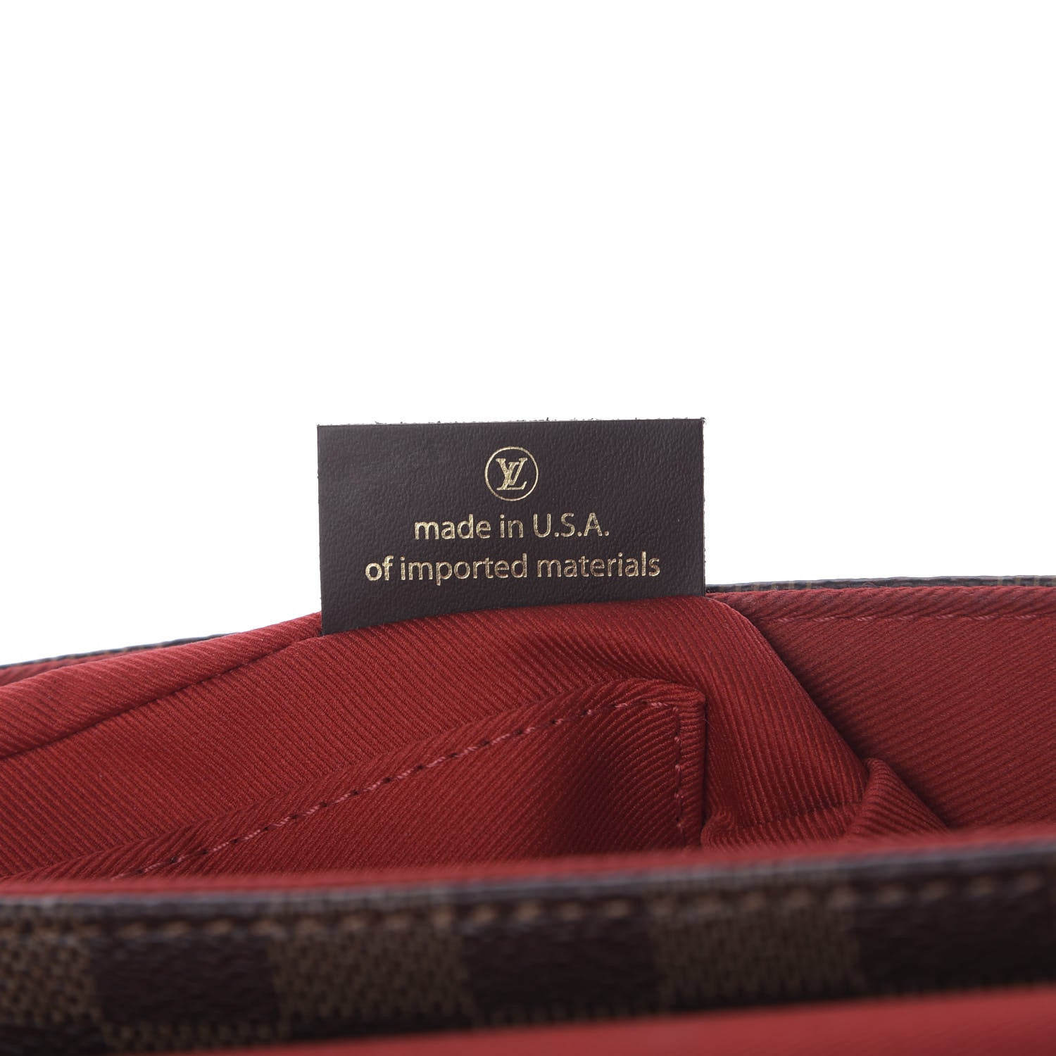 Louis Vuitton Damier Ebene Croisette 11 of 12