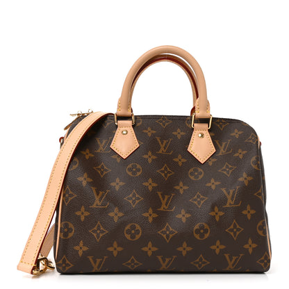 Louis Vuitton Monogram Speedy Bandouliere 25 1 of 9