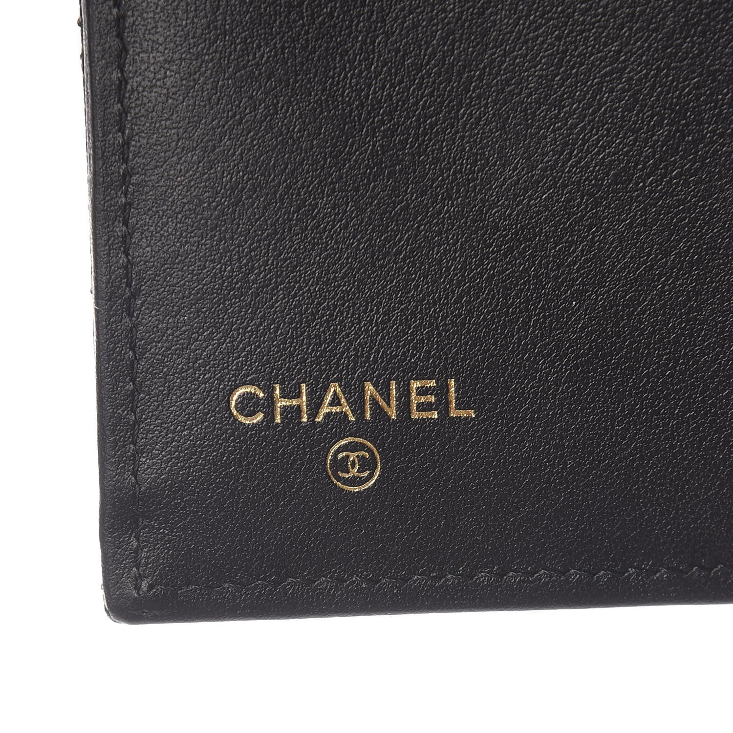 Chanel Caviar Quilted Small Boy Flap Wallet Black 6 of 9