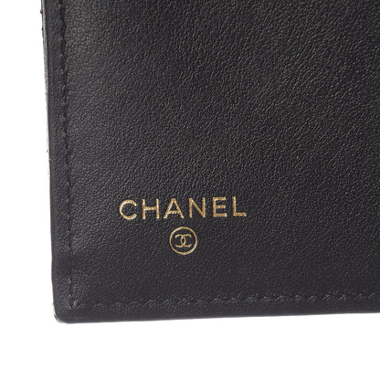 Chanel Caviar Quilted Small Boy Flap Wallet Black 6 of 9