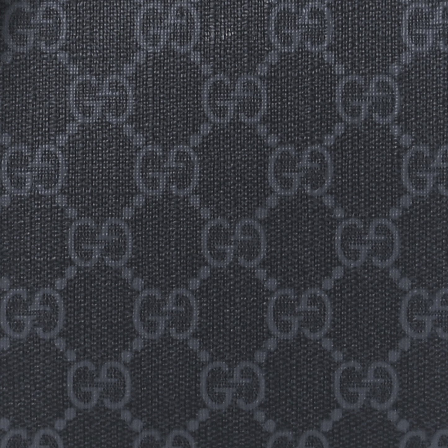 GG Supreme Monogram Web Small Flat Messenger Bag Black Grey