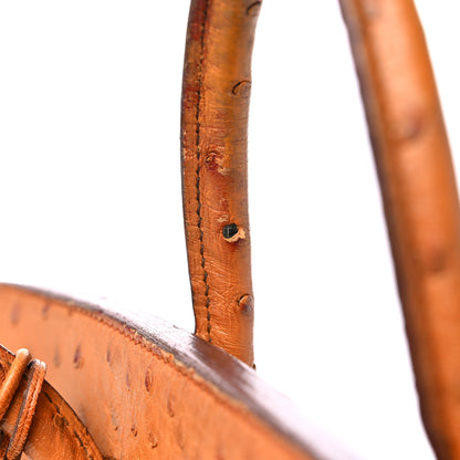 Hermes Ostrich HAC Birkin 32 Gold 18 of 23