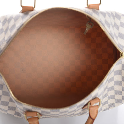 Louis Vuitton Damier Azur Speedy 35 5 of 7