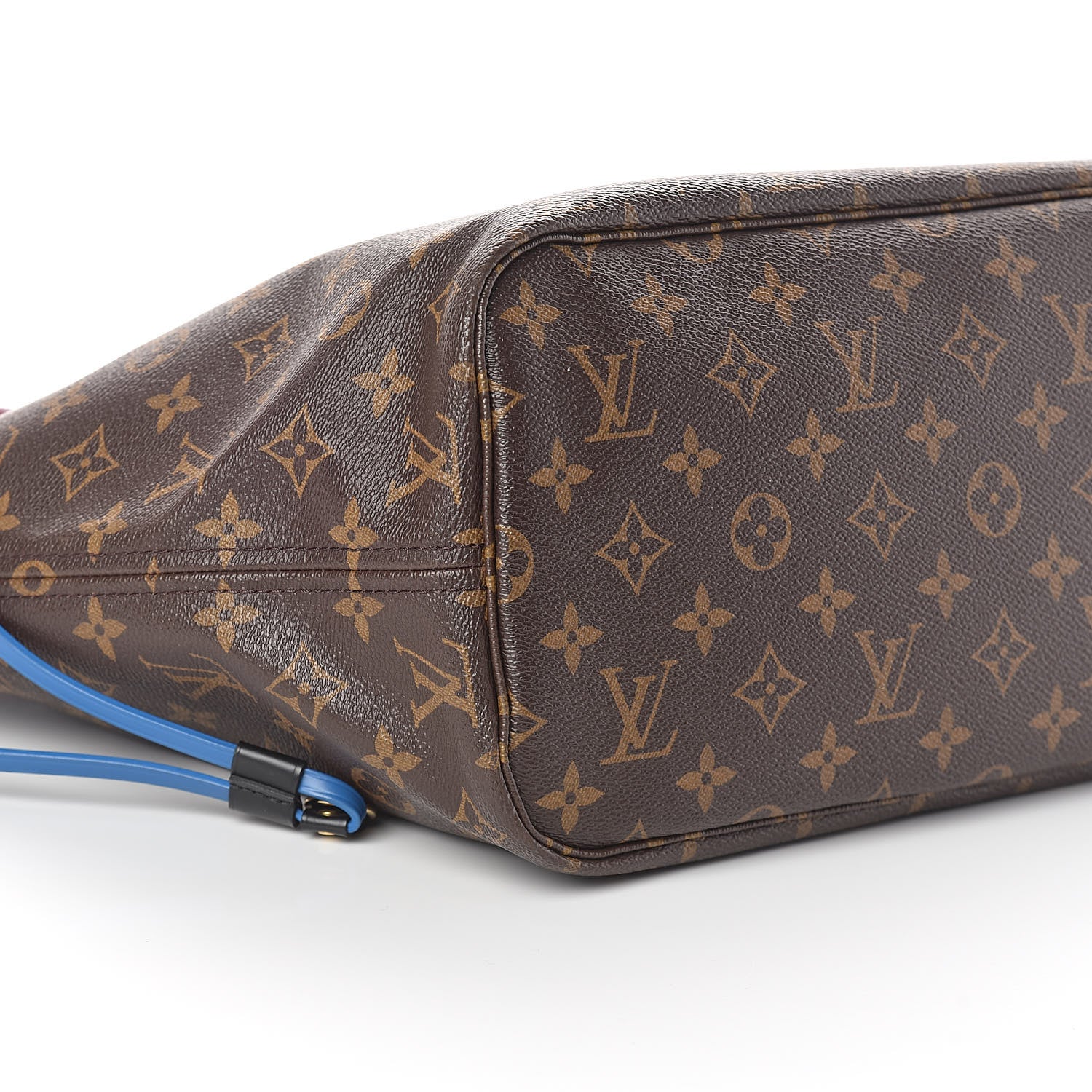 Louis Vuitton Monogram Totem Neverfull MM Magenta 11 of 12