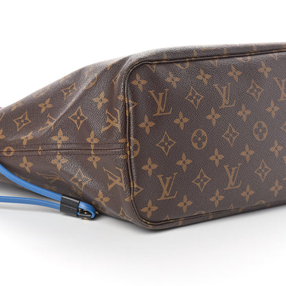 Louis Vuitton Monogram Totem Neverfull MM Magenta 11 of 12