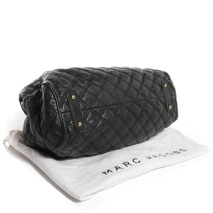 Marc Jacobs Quilted Leather Stam Black 4 of 9