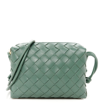 Bottega Veneta Nappa Intrecciato Mini Loop Camera Bag Aloe 1 of 9
