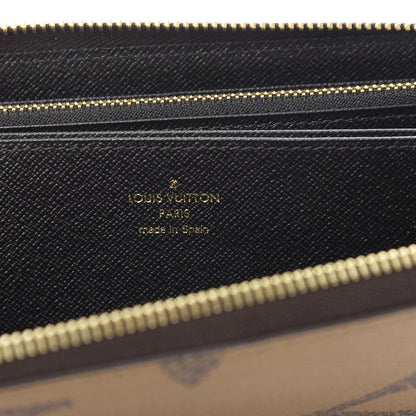 Louis Vuitton Reverse Monogram Giant Zippy Wallet 6 of 8