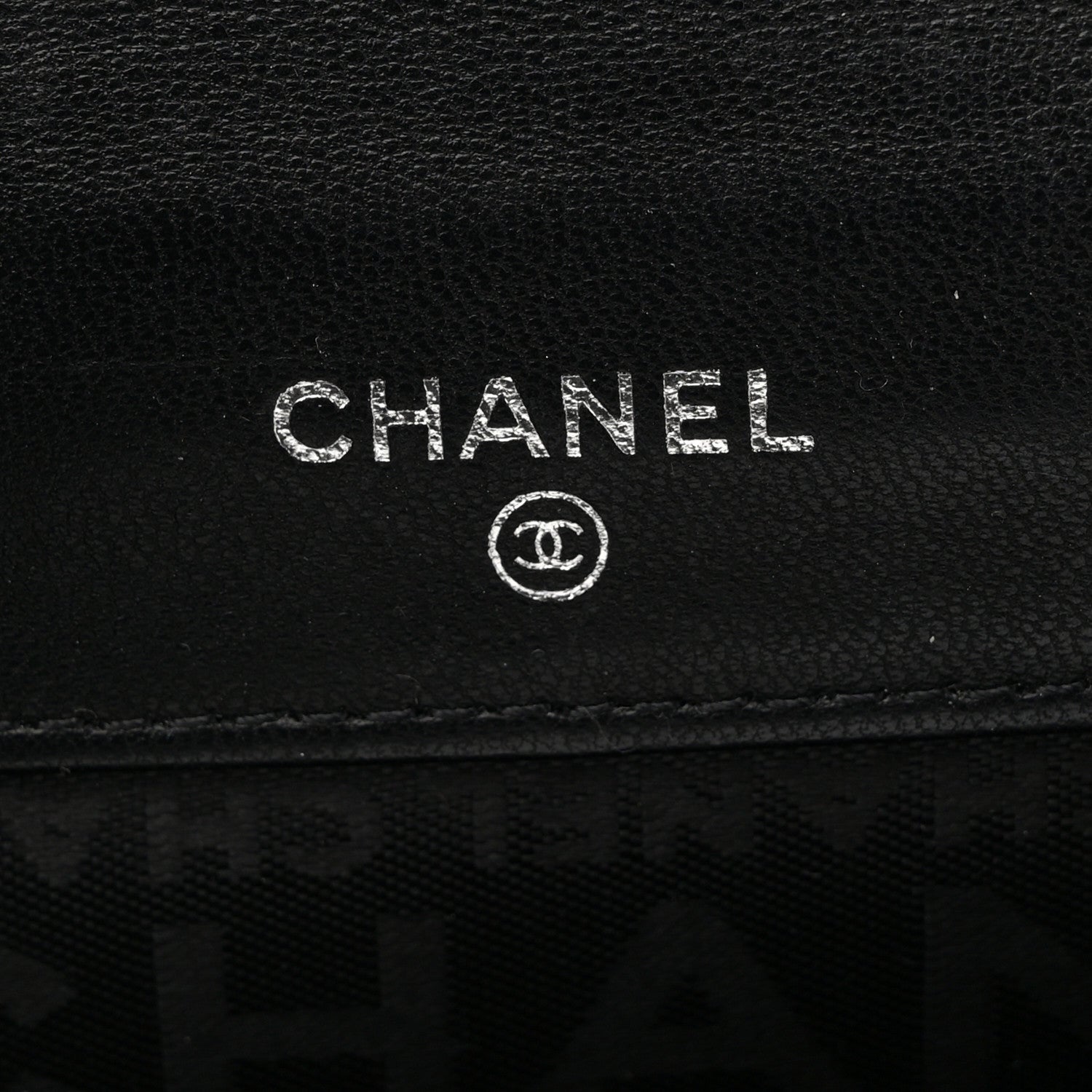 Chanel Calfskin Lucky Symbols Compact French Flap Wallet Black 6 of 10