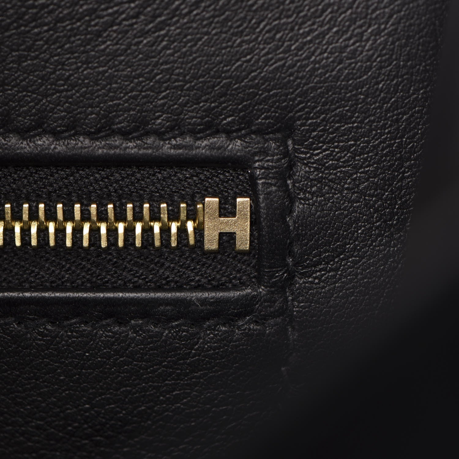 Hermes Velours Cotele Swift Constance 24 Black 10 of 21