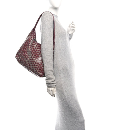 Goyard Goyardine Boheme Hobo Burgundy 2 of 10