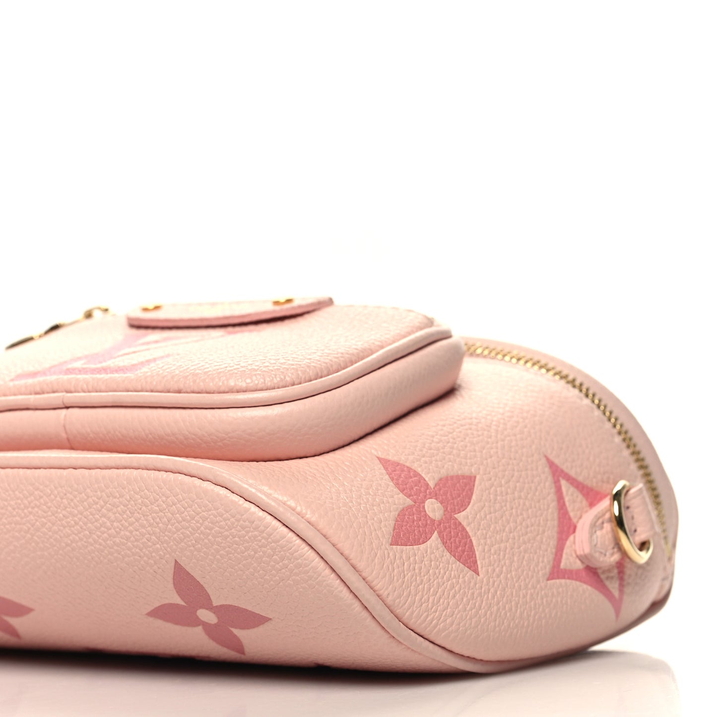 Empreinte Monogram Giant Mini Bumbag Gradient Pink