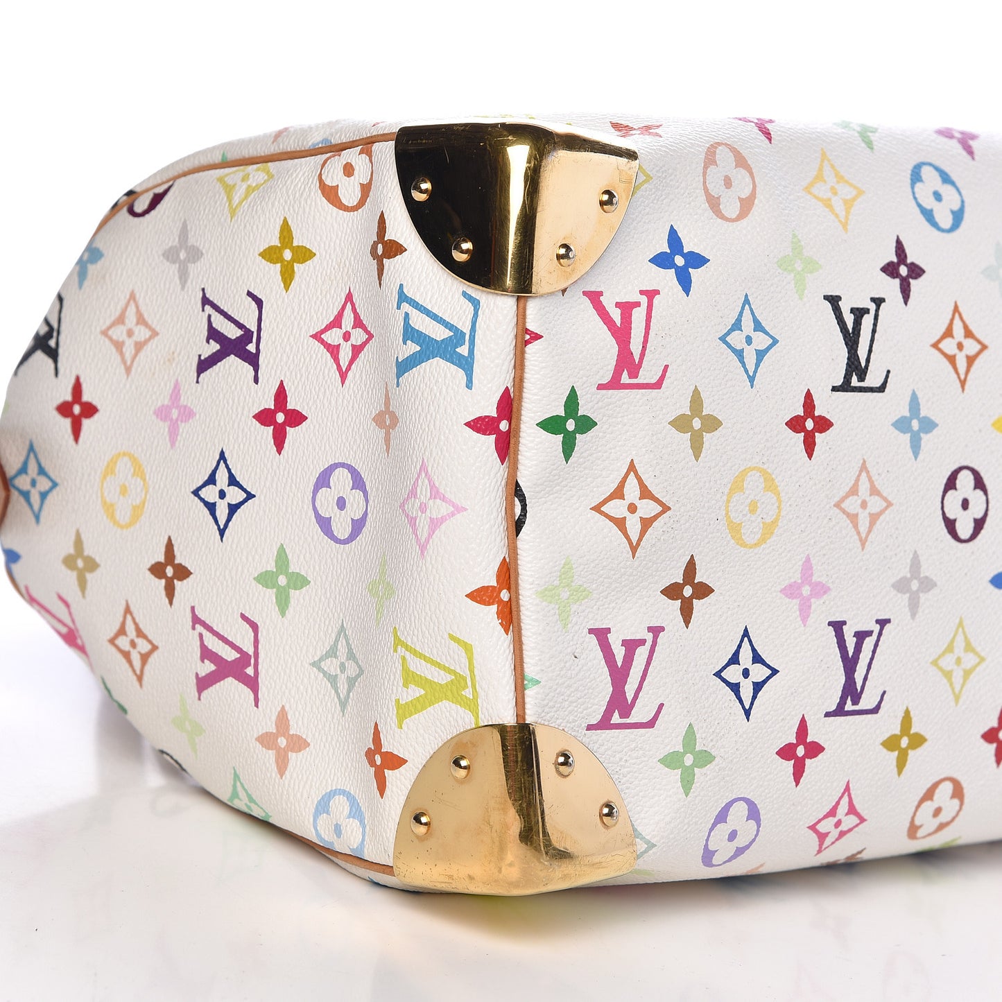 Monogram Multicolor Speedy 30 White