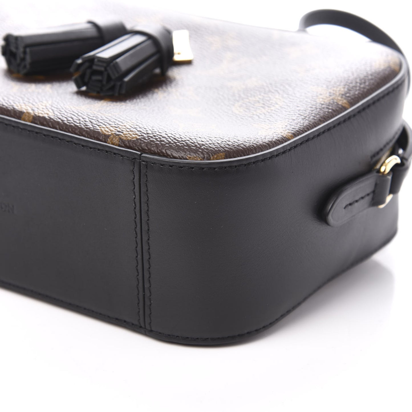 Monogram Saintonge Black