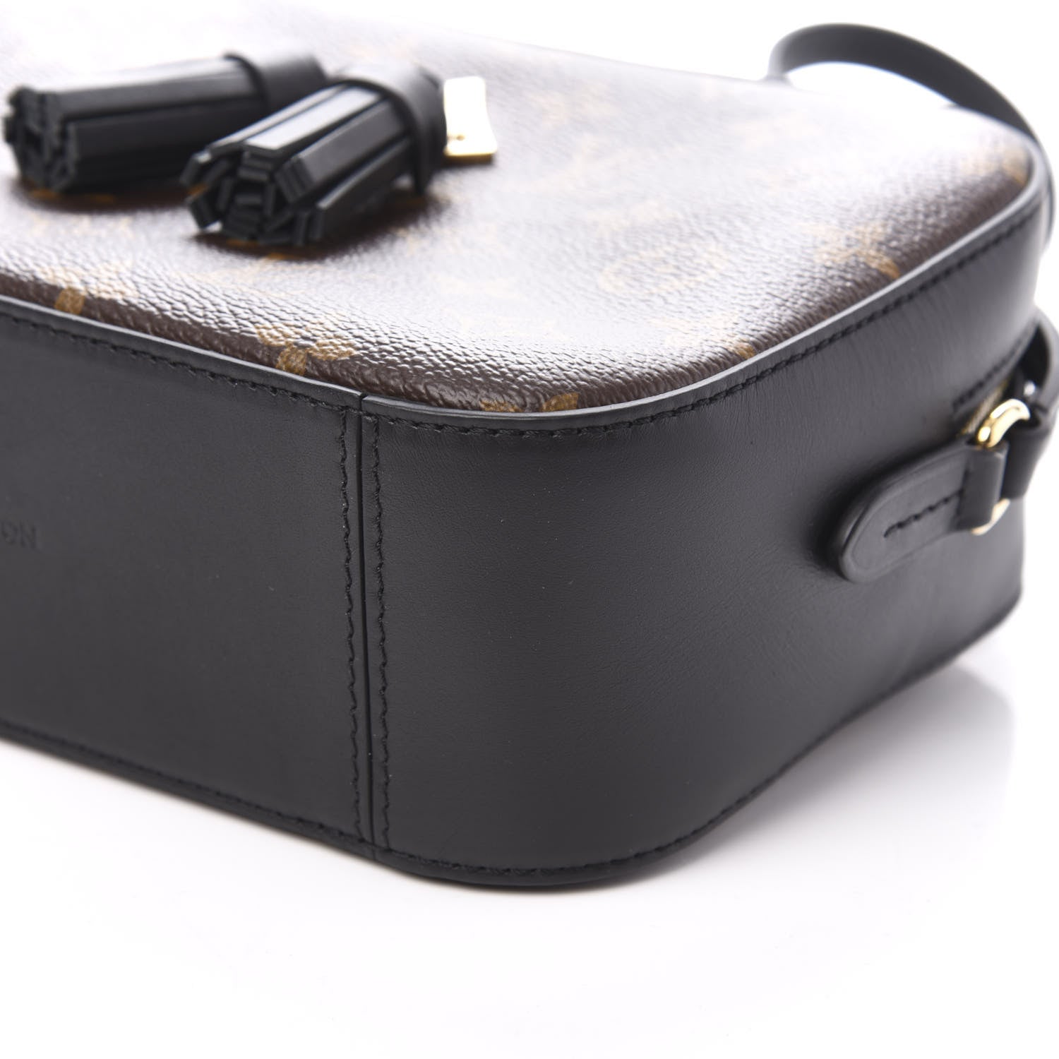 Louis Vuitton Monogram Saintonge Black 9 of 11