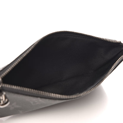 Louis Vuitton Monogram Eclipse Flash Fragment IPhone Pouch 5 of 8