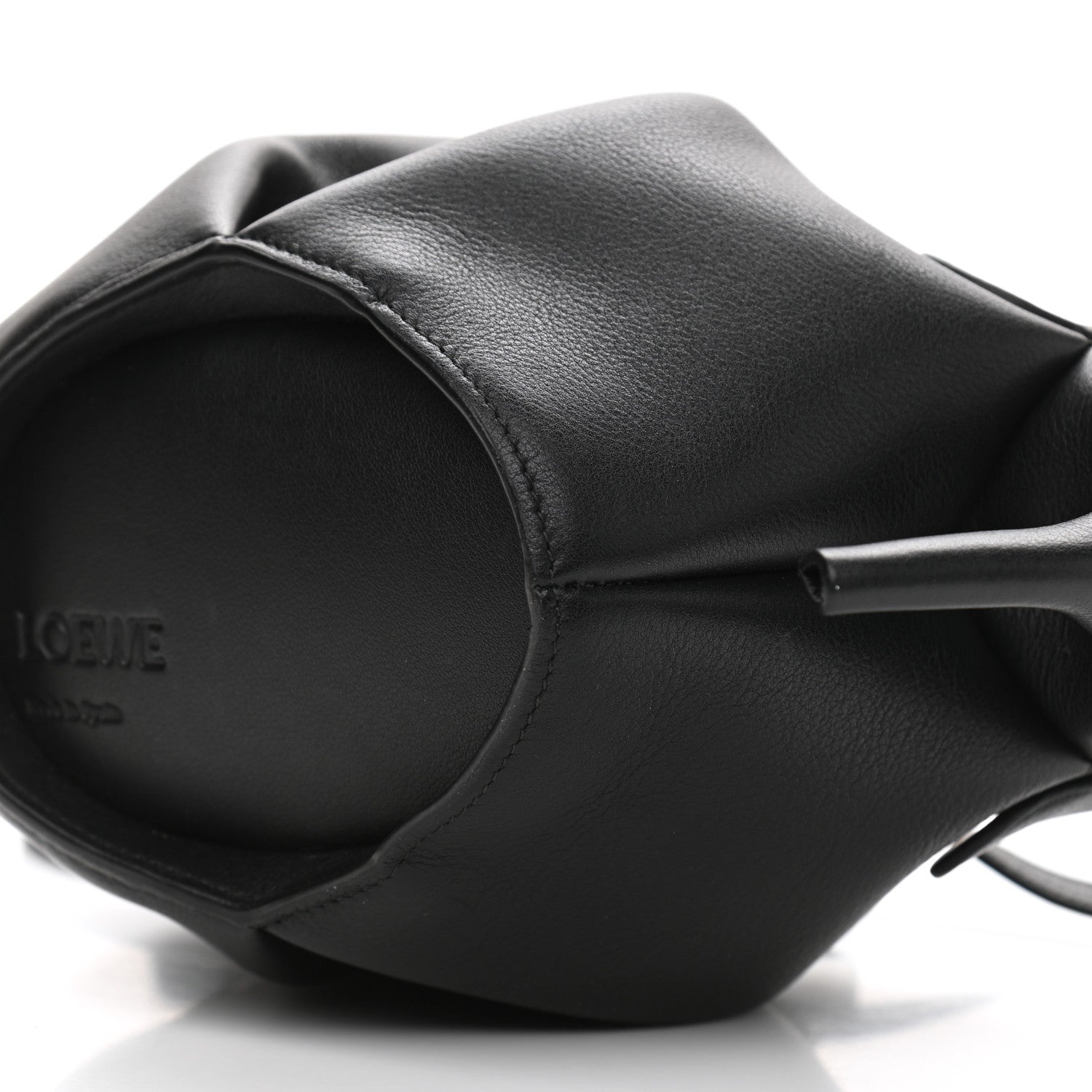 Loewe Calfskin Mini Elephant Crossbody Bag Black 10 of 10