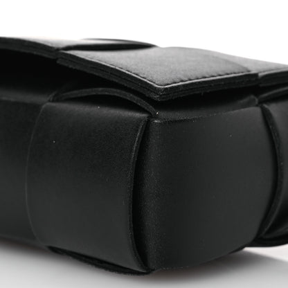 Bottega Veneta Nappa Maxi Intreccio The Belt Cassette Bag Black 9 of 10