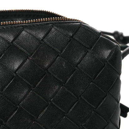 Bottega Veneta Nappa Intrecciato Mini Loop Camera Bag Black 11 of 12