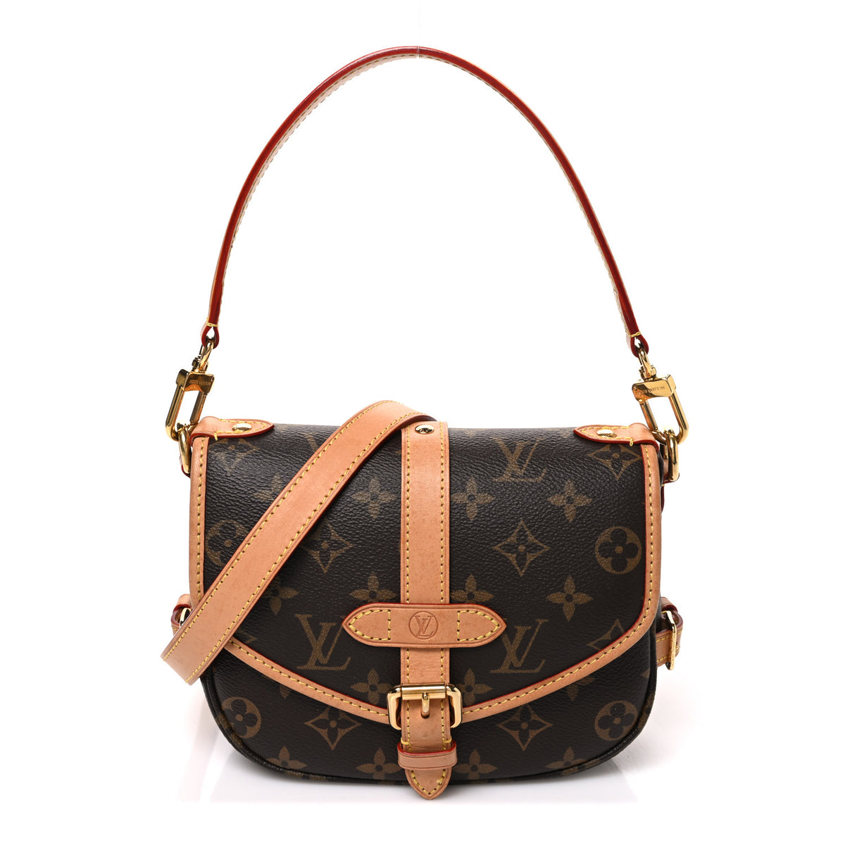 Louis Vuitton Monogram Saumur BB 1 of 9