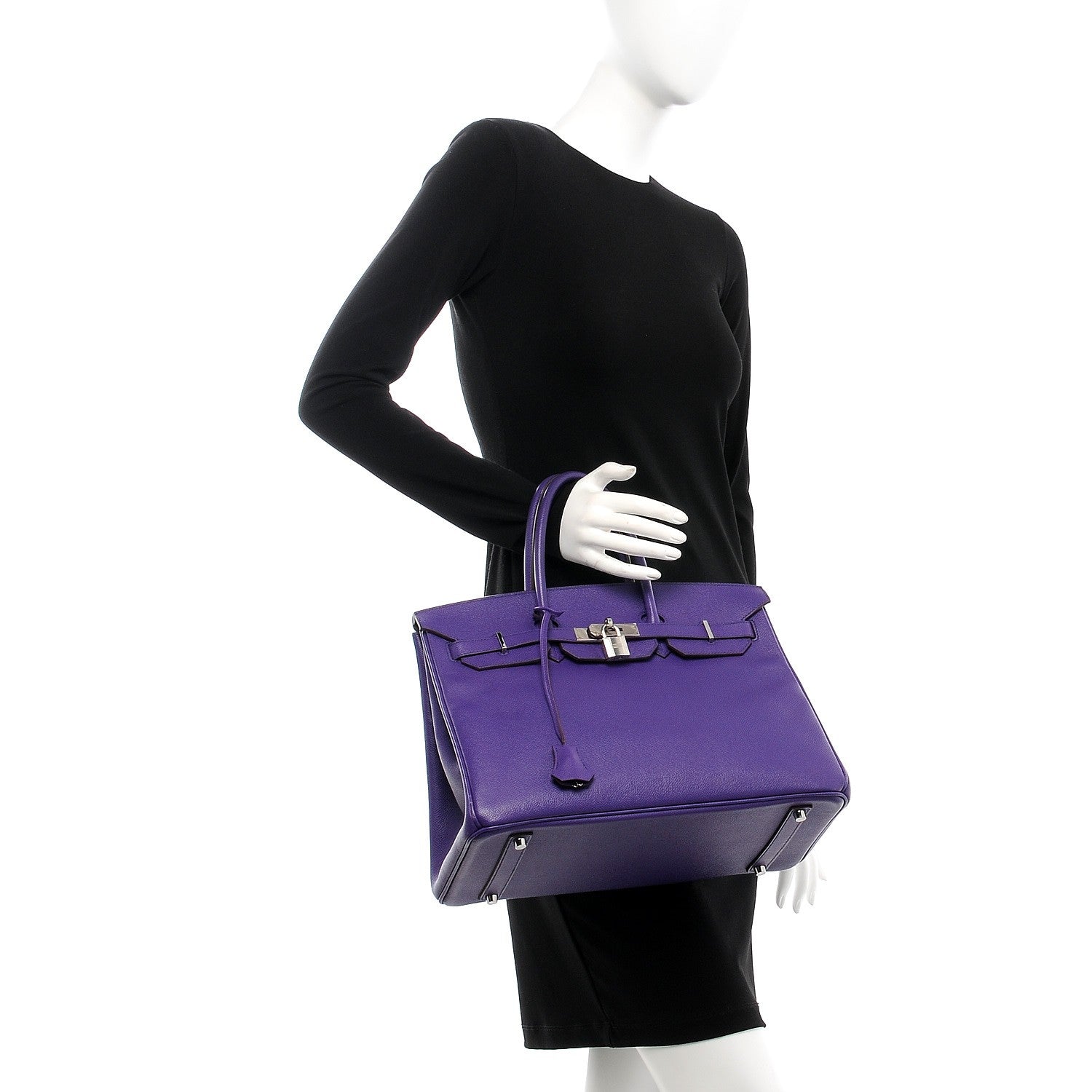 Hermes Epsom Birkin 35 Crocus 2 of 42