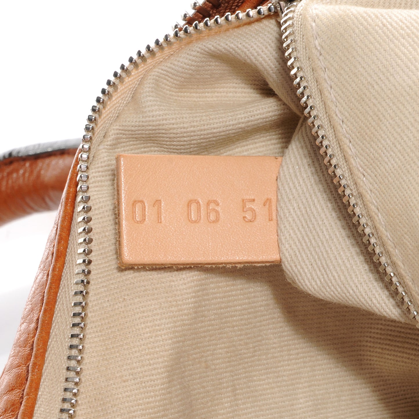 Leather Paddington Satchel Camel