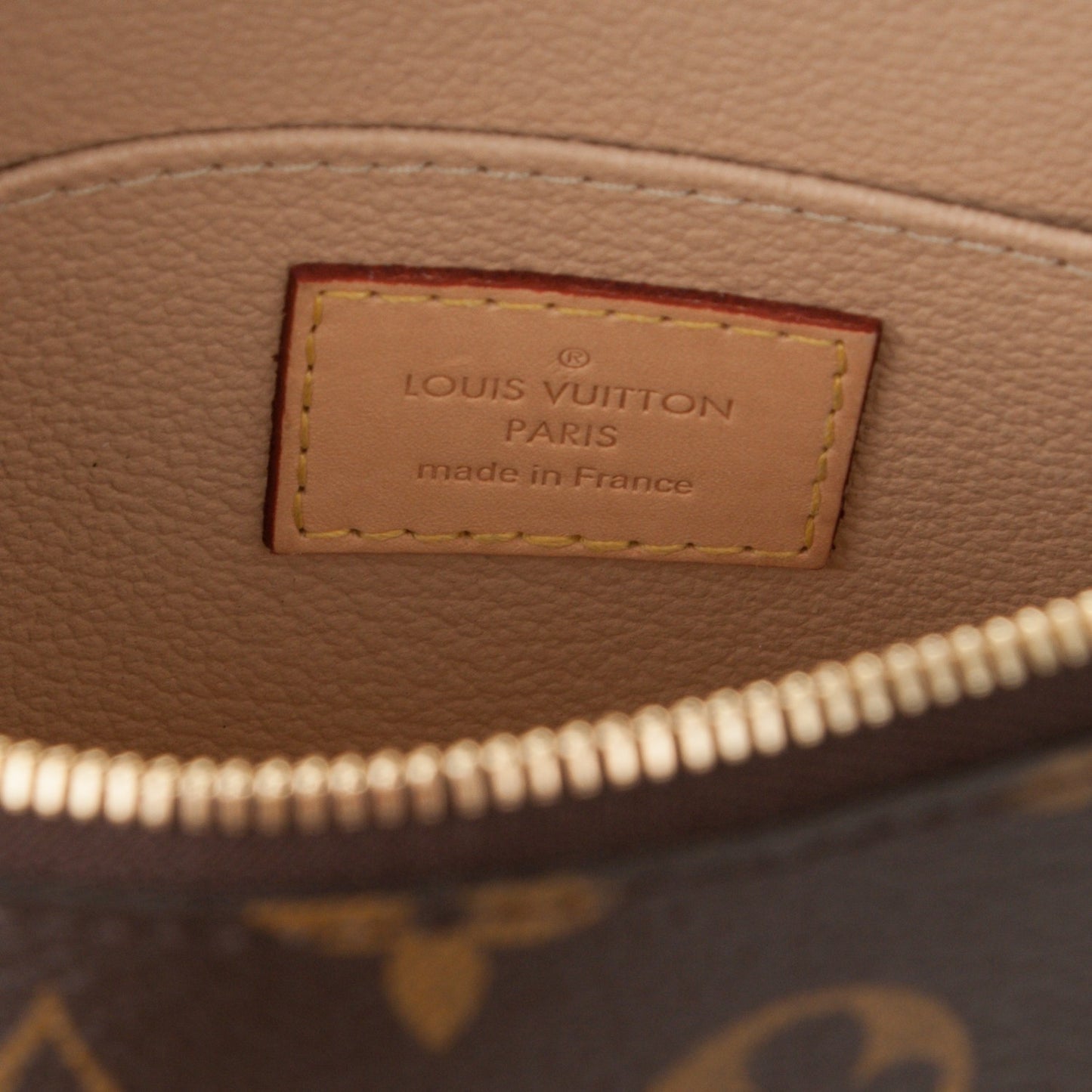 Monogram Cosmetic Pouch