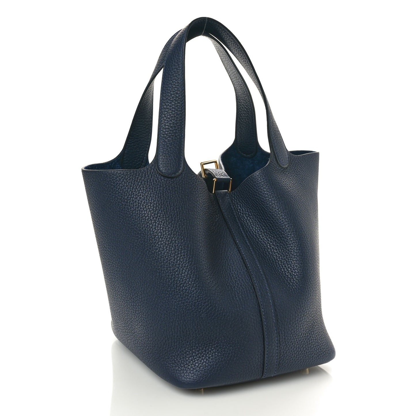 Taurillon Clemence Picotin Lock 18 PM Bleu Nuit