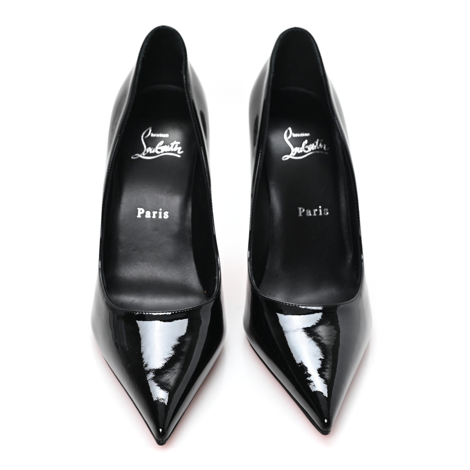 Christian Louboutin Patent So Kate 120 Pumps 39.5 Black 3 of 8
