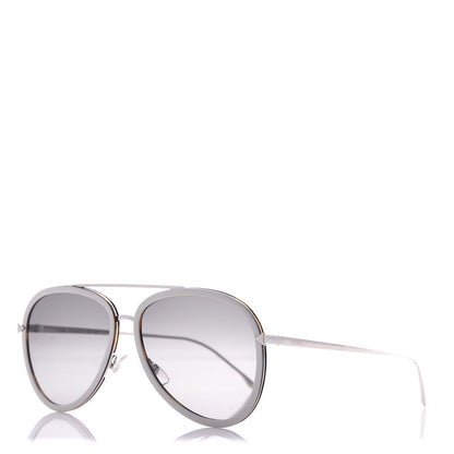 Fendi Metal Aviator Sunglasses FF0155/S White 1 of 8