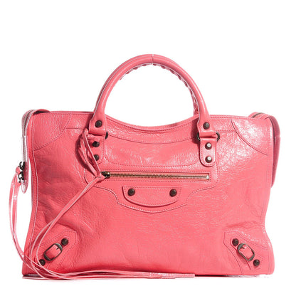Balenciaga Agneau Classic Hardware City Rose Jaipur 1 of 14
