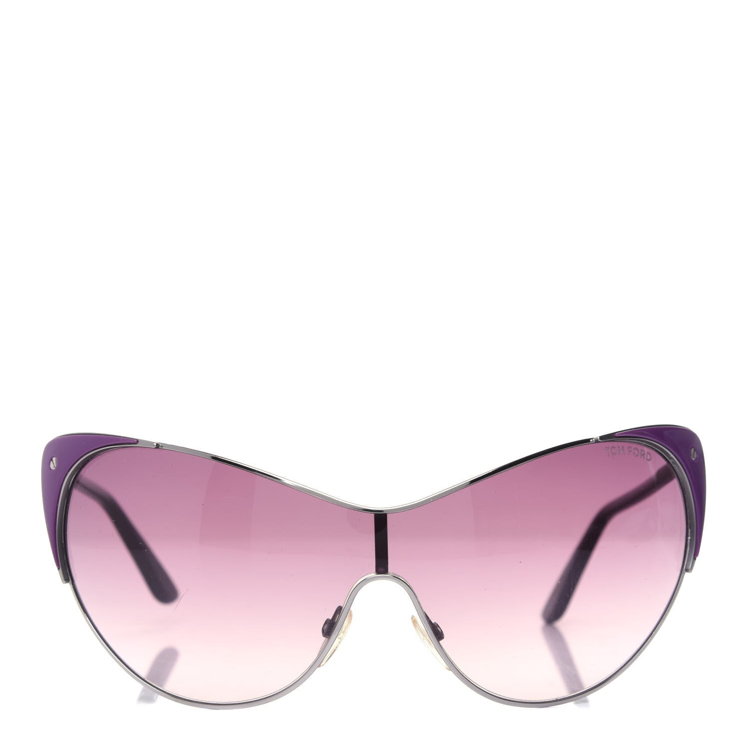 Tom Ford Metal Vanda Sunglasses TF364 Purple 2 of 7