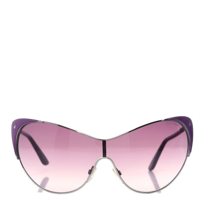 Tom Ford Metal Vanda Sunglasses TF364 Purple 2 of 7