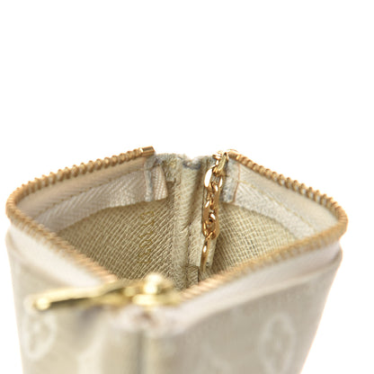 Louis Vuitton Mini Lin Key Pouch Dune 7 of 9