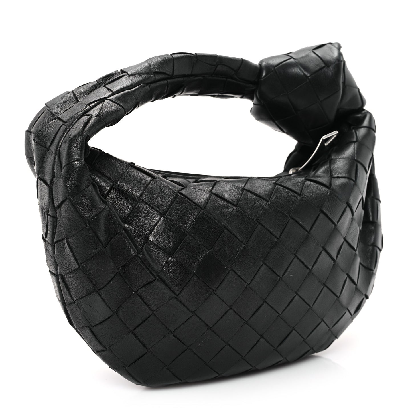 Nappa Intrecciato Mini Jodie Black