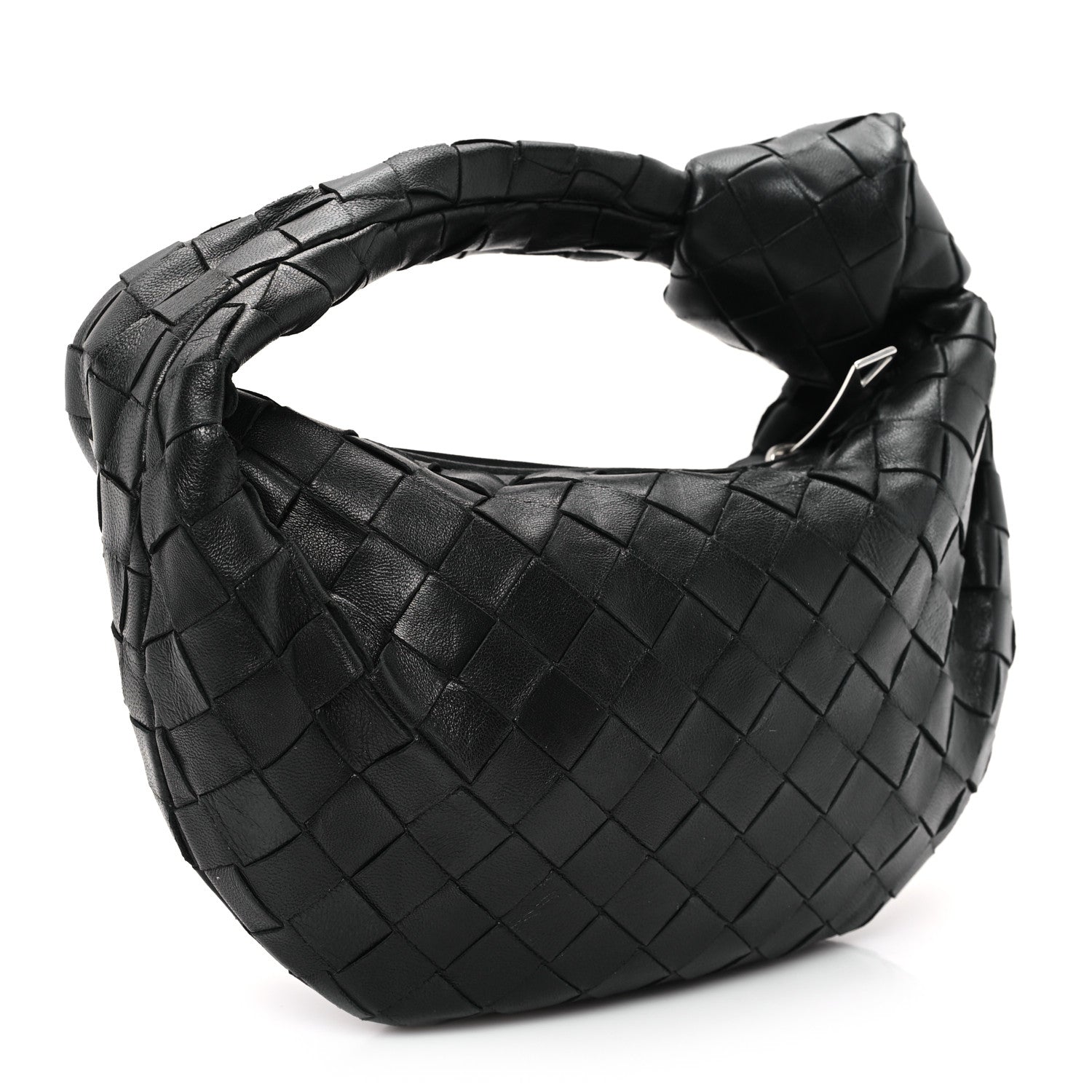 Bottega Veneta Nappa Intrecciato Mini Jodie Black 3 of 10