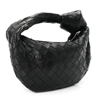 Bottega Veneta Nappa Intrecciato Mini Jodie Black 3 of 10