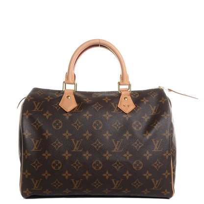 Louis Vuitton Monogram Speedy 30 1 of 8
