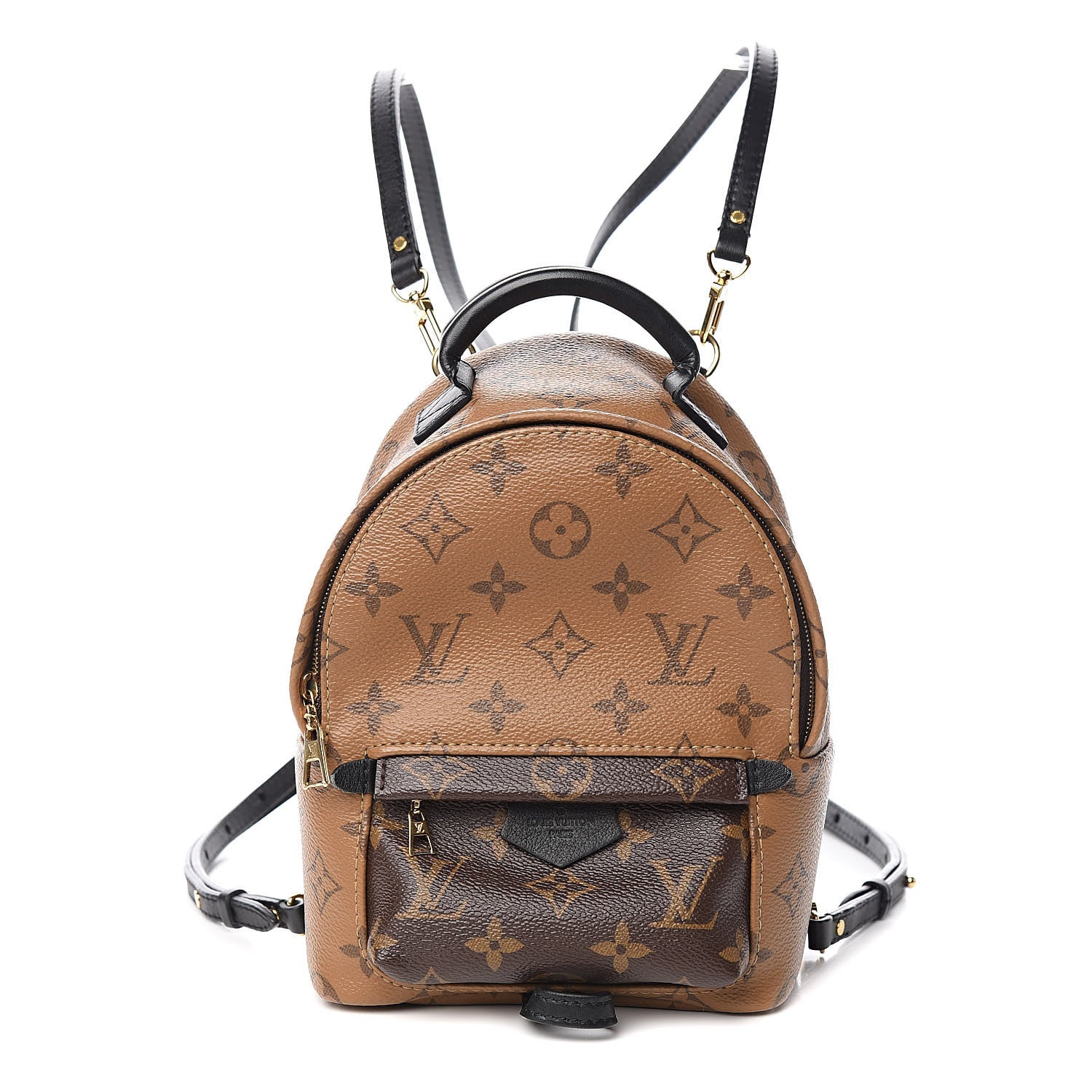Louis Vuitton Reverse Monogram Palm Springs Backpack Mini 1 of 11