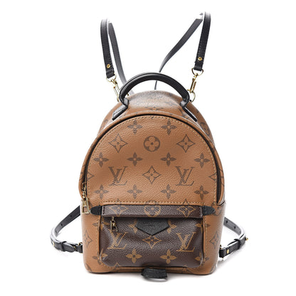 Louis Vuitton Reverse Monogram Palm Springs Backpack Mini 1 of 11