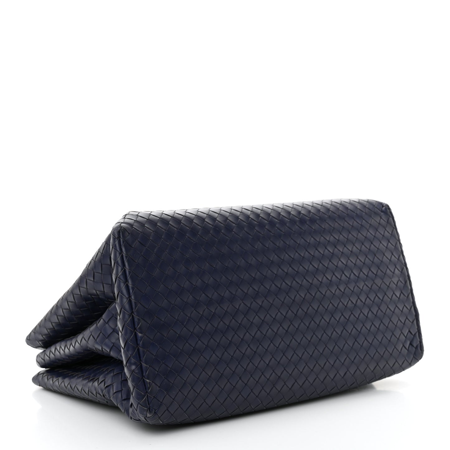 Nappa Intrecciato Medium Roma Tote Atlantic