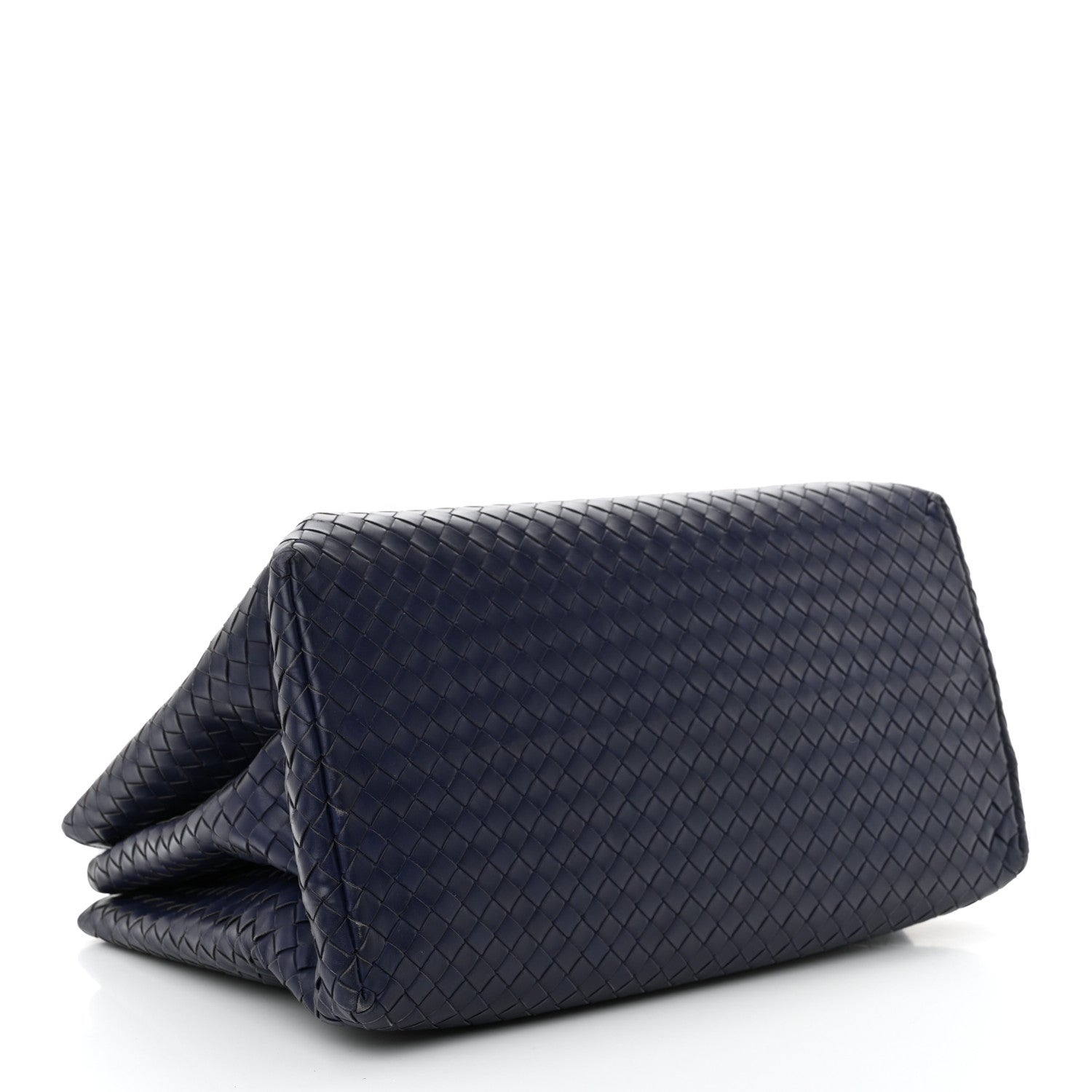 Bottega Veneta Nappa Intrecciato Medium Roma Tote Atlantic 4 of 14