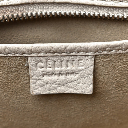 Celine Pebbled Calfskin Nano Luggage Dune 6 of 24